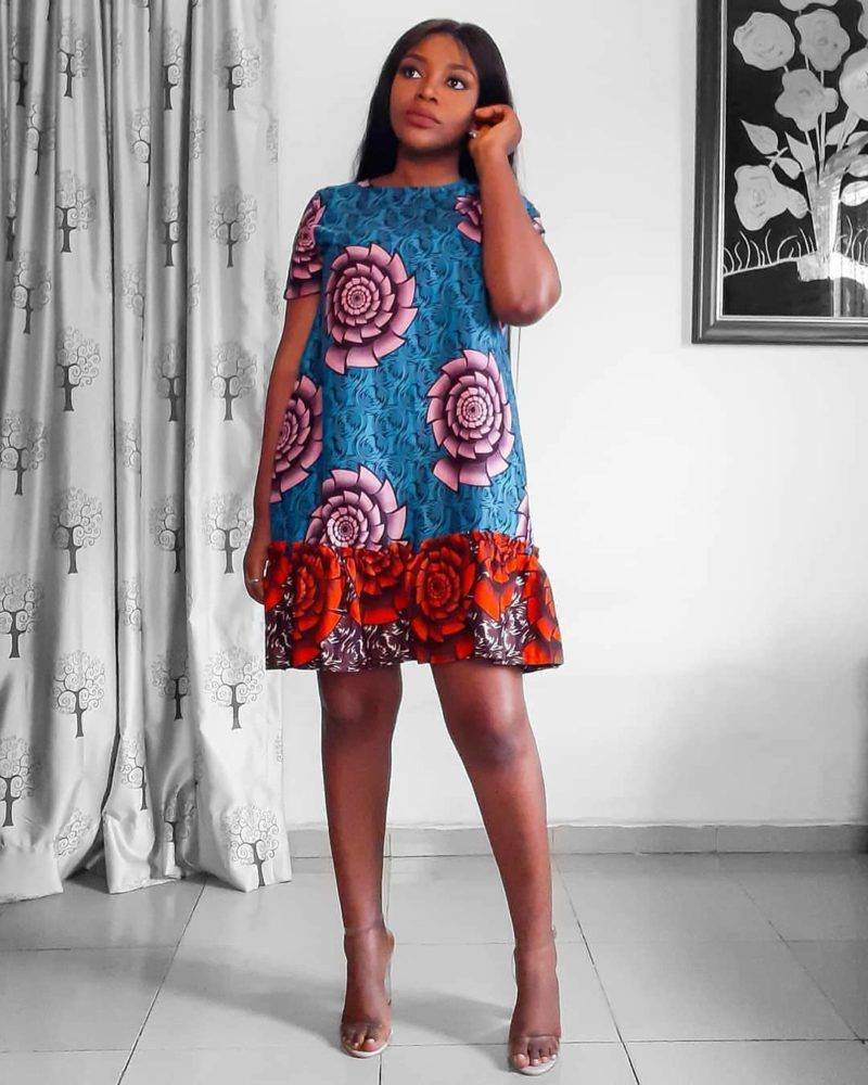 Simple but Chic Ankara Styles For Ladies 2024