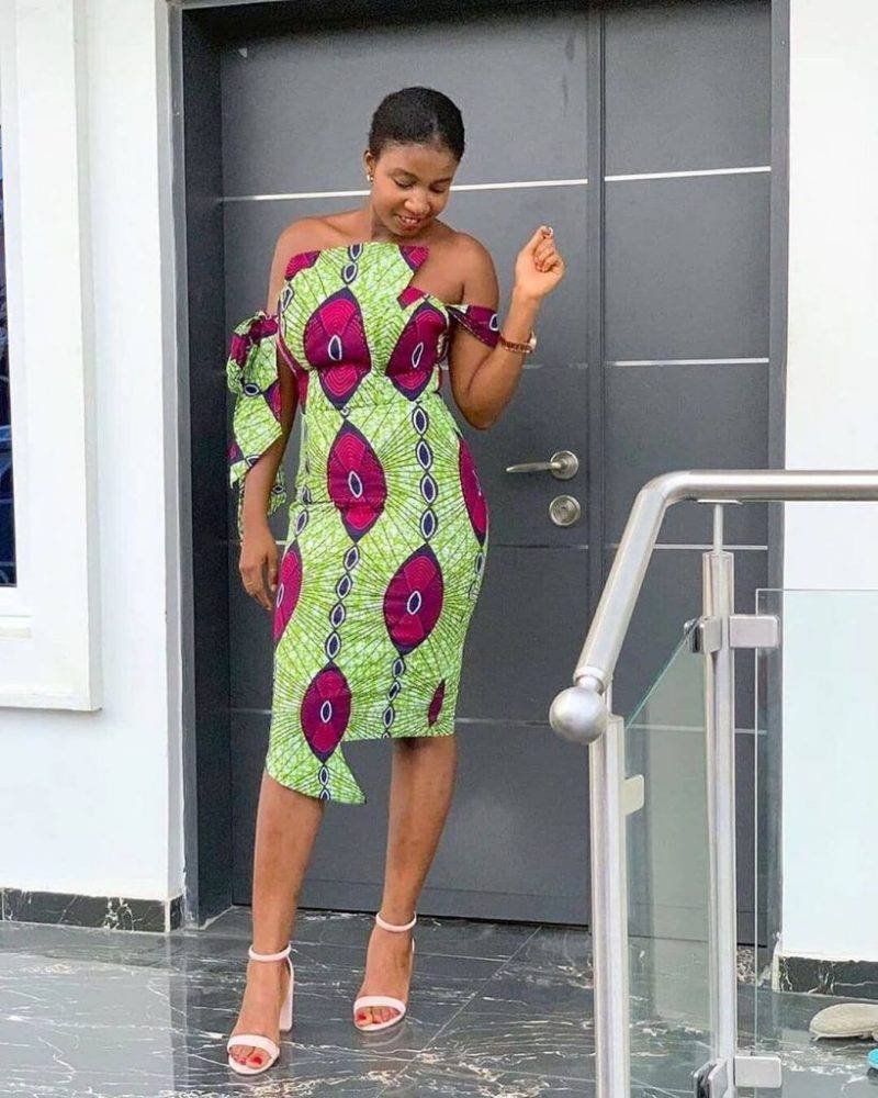 Simple but Chic Ankara Styles For Ladies 2024