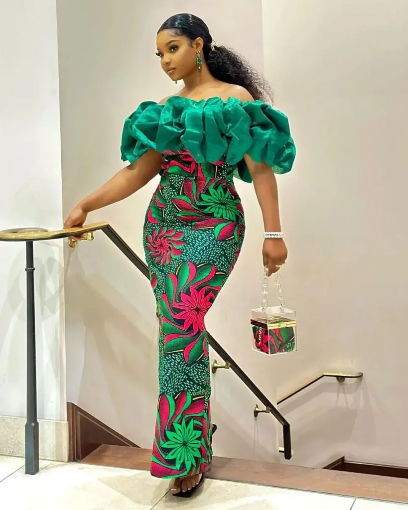 Straight Dress Styles For Women - African Dress Styles