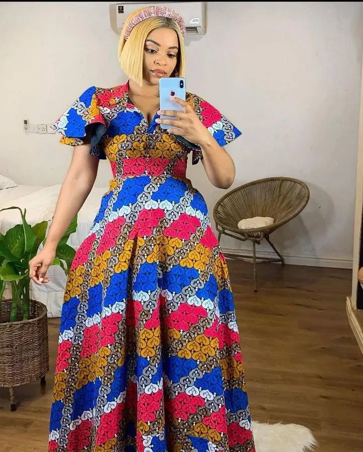 Straight Dress Styles For Women - African Dress Styles