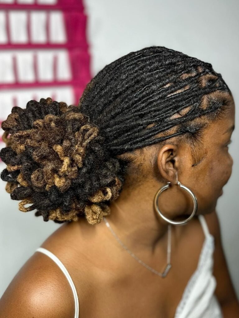 Twist and Loc hairstyles for women