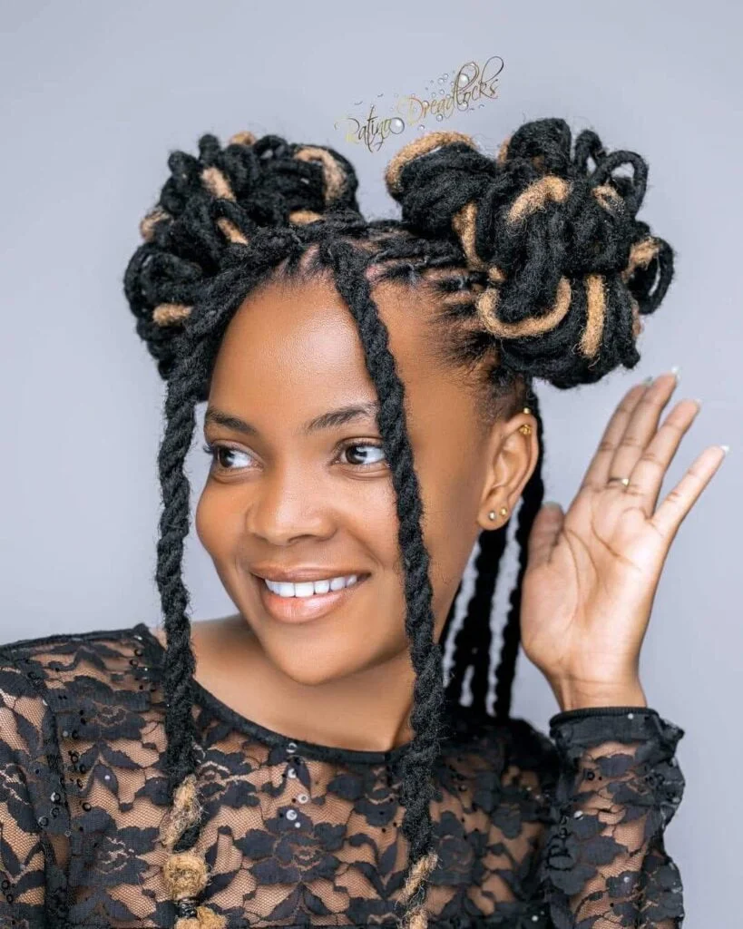 Twist and Loc hairstyles for women