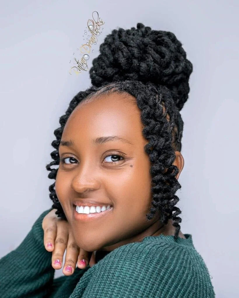 Twist and Loc hairstyles for women