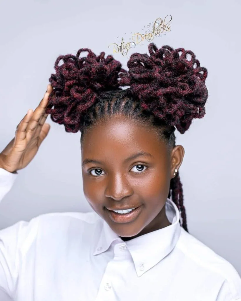 Twist and Loc hairstyles for women