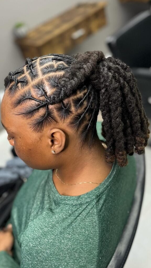 Twist and Loc hairstyles for women