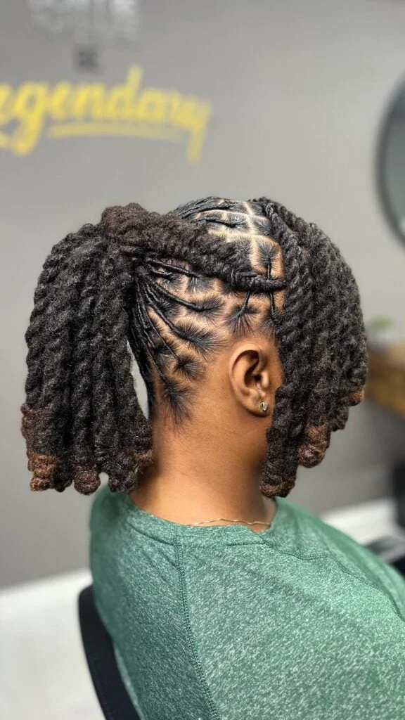 Twist and Loc hairstyles for women