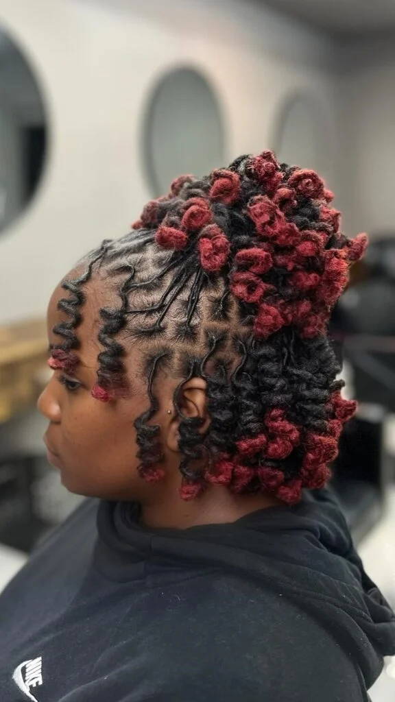 Twist and Loc hairstyles for women