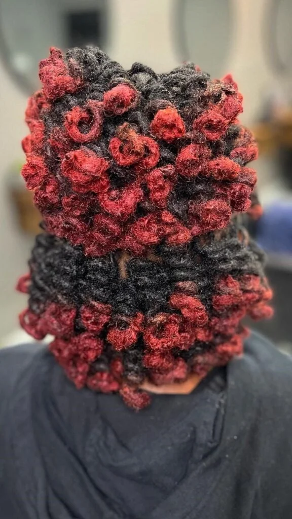 Twist and Loc hairstyles for women