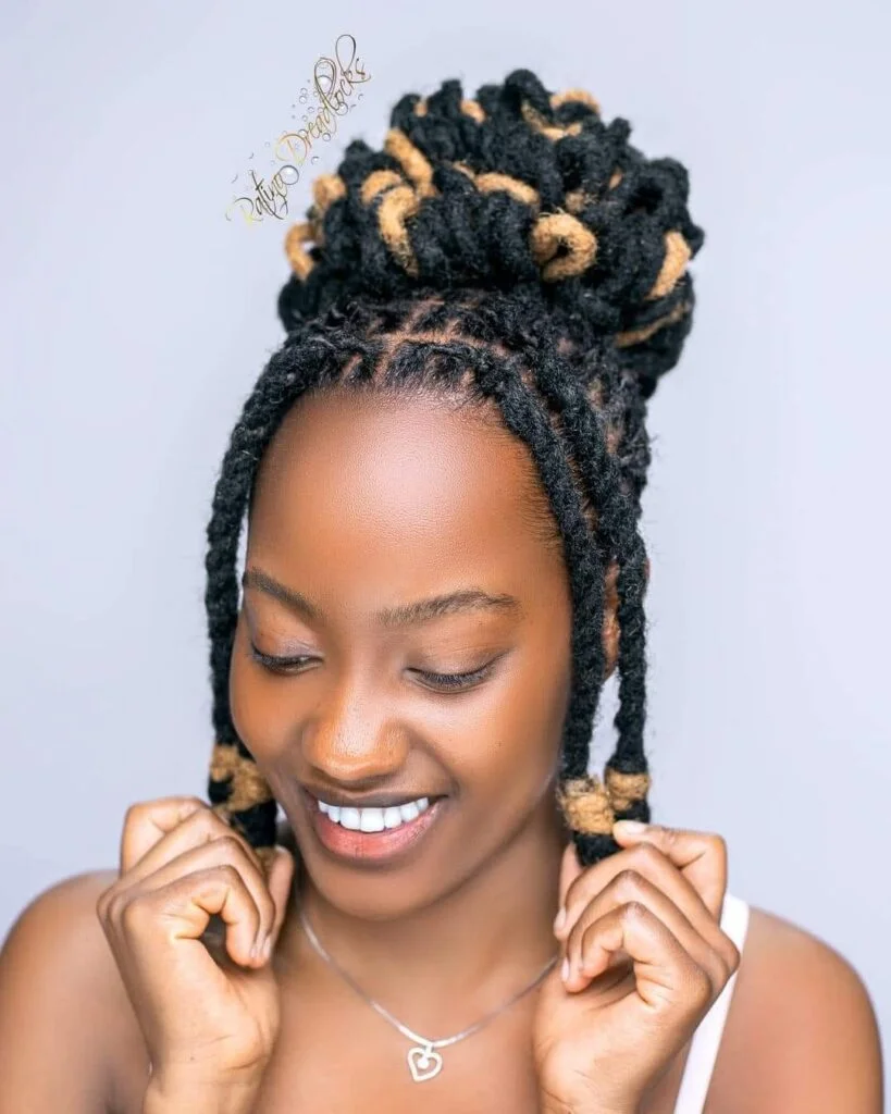 Twist and Loc hairstyles for women