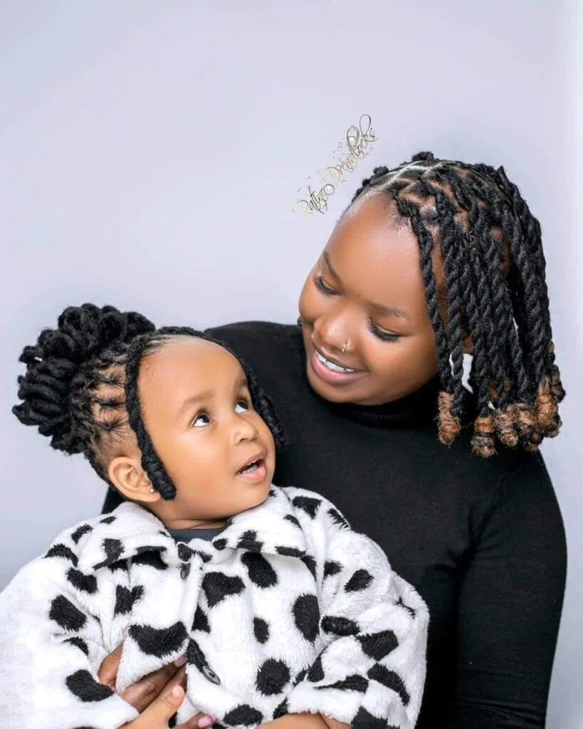Twist and Loc hairstyles for women