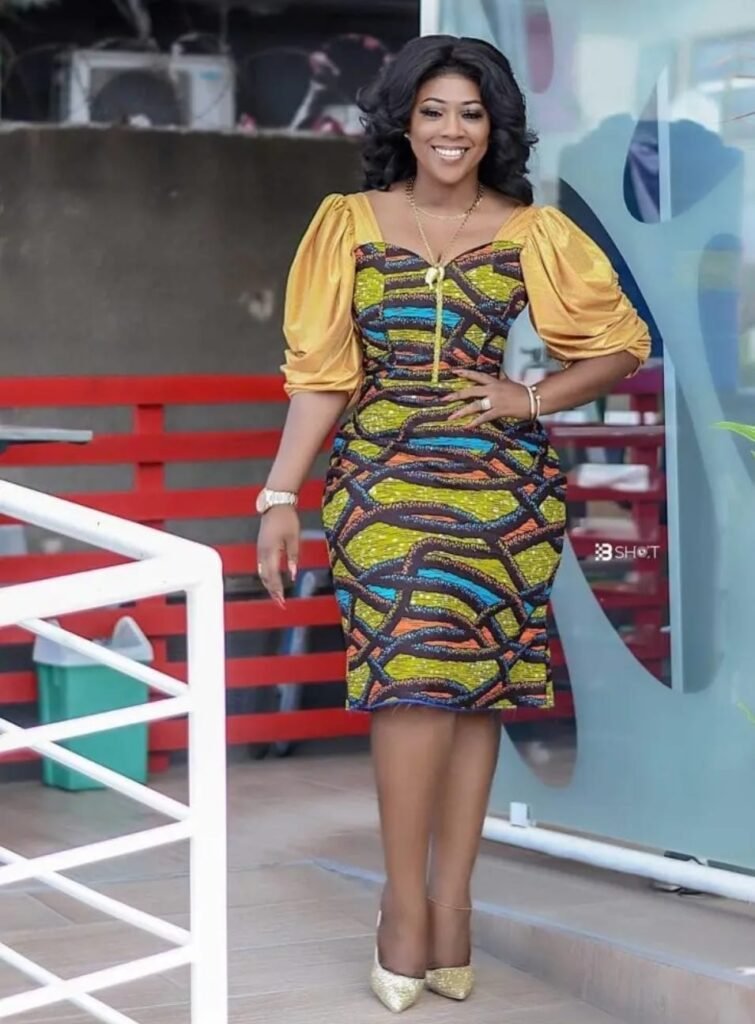 Beautiful African dress styles for women - Check them out
