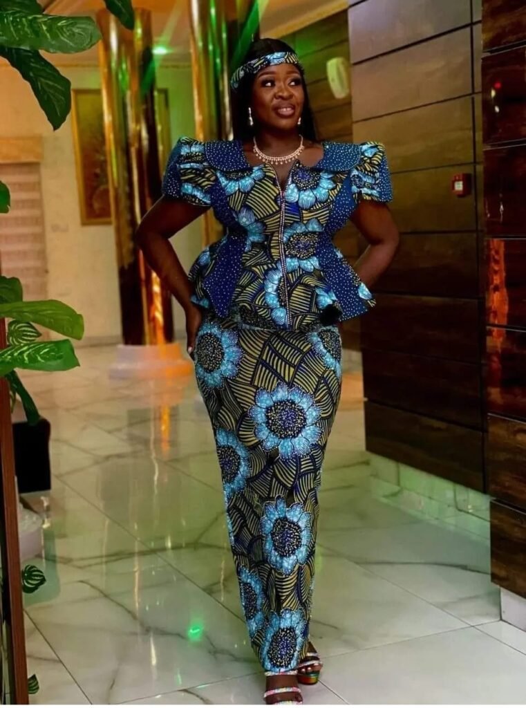 Beautiful African dress styles for women - Check them out