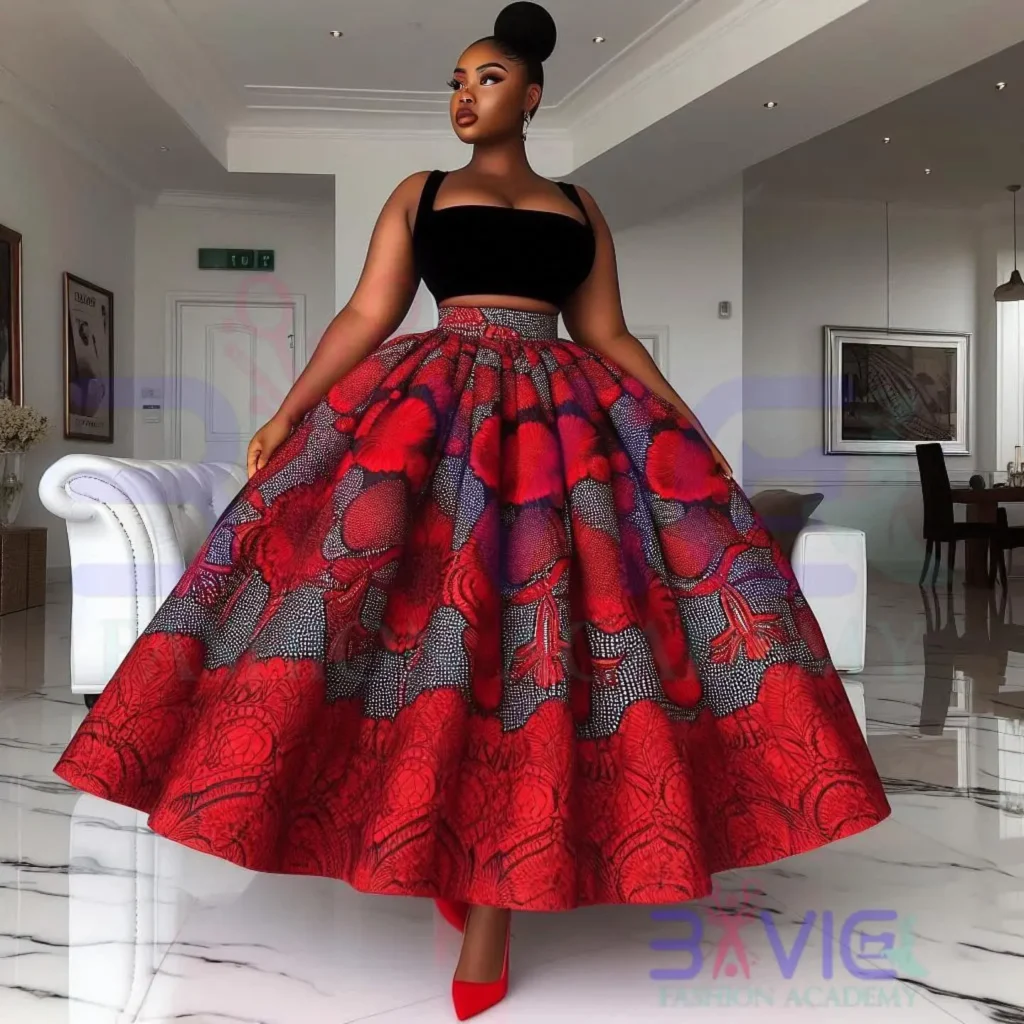 African girls dresses by @bavic_fashion_academy