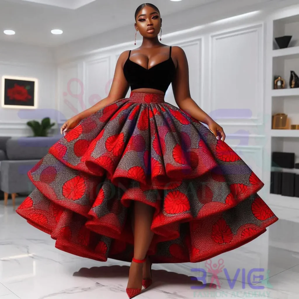 African girls dresses by @bavic_fashion_academy