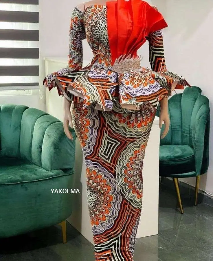 Good-Looking Kaba and Slit Styles For Women