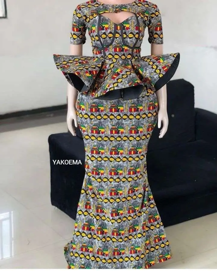 Good-Looking Kaba and Slit Styles For Women