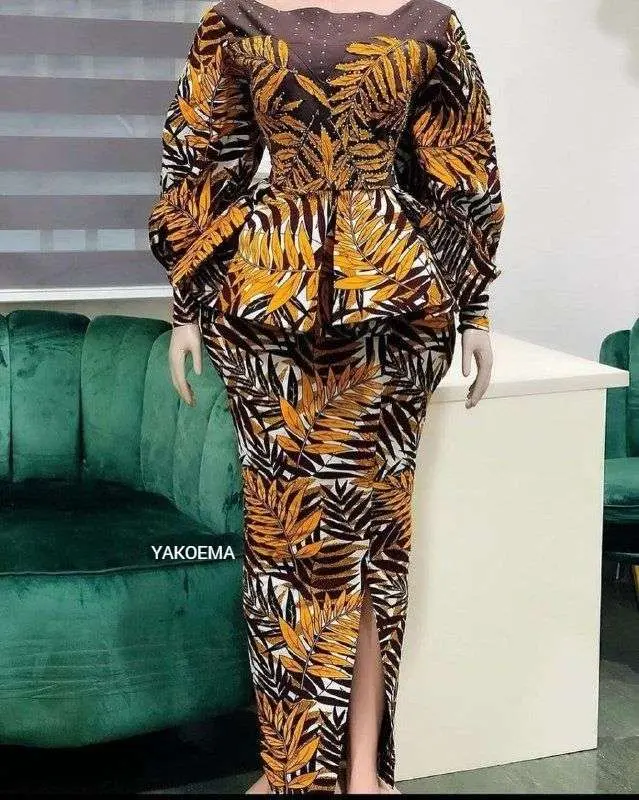 Good-Looking Kaba and Slit Styles For Women