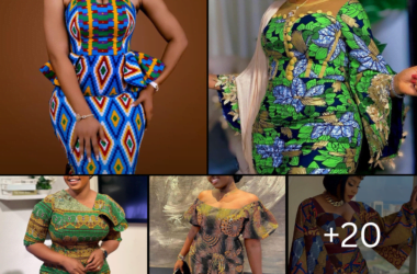 Latest African dress styles for chic women