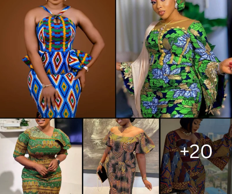 Latest African dress styles for chic women