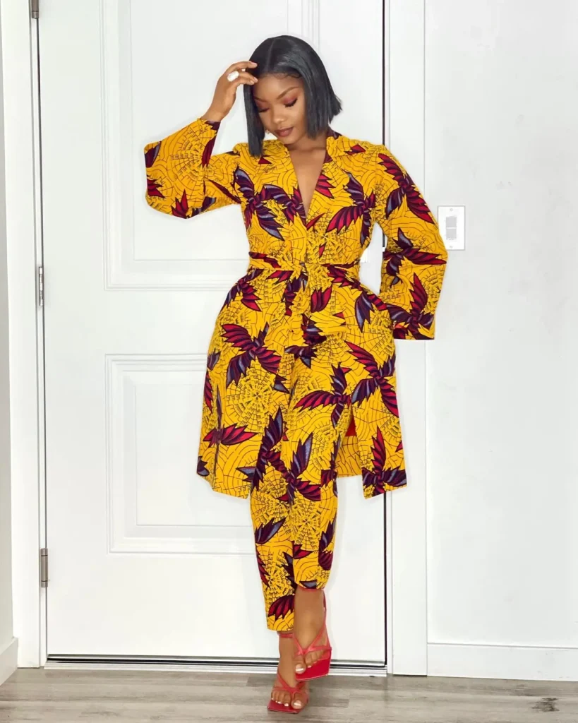 West African dress styles by @vazi_brand