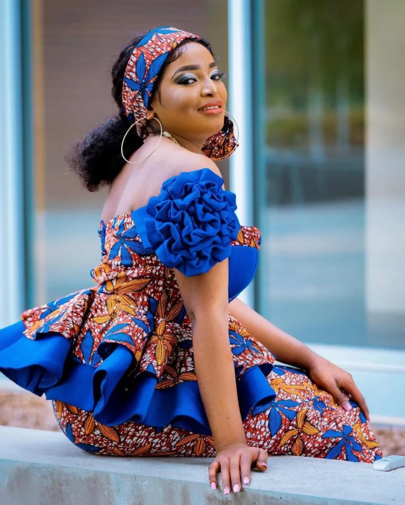 West African dress styles by @vazi_brand - Best Ankara styles- YKM Media