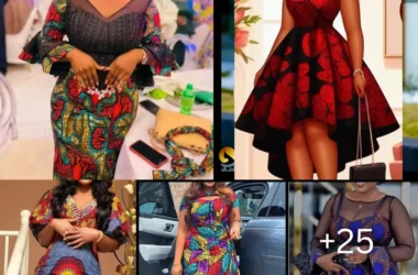 Latest Ankara Fashion Styles