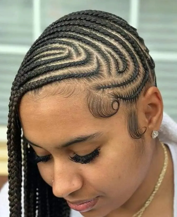 New hairstyle for women 2024