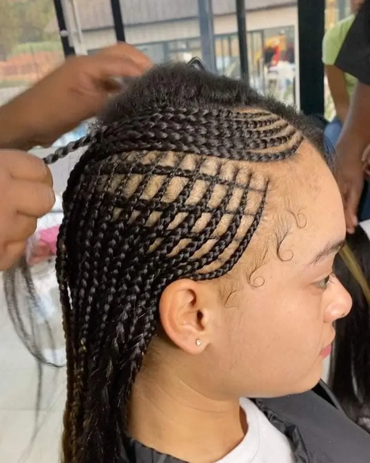 New hairstyle for women 2024