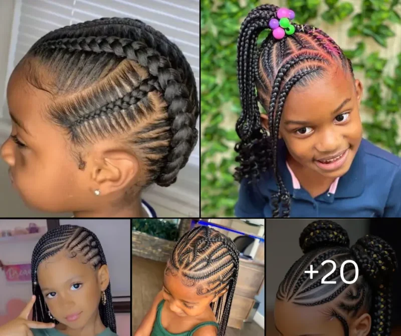 Beautiful Hairstyles for kids - Best Kids' hairstyle ideas