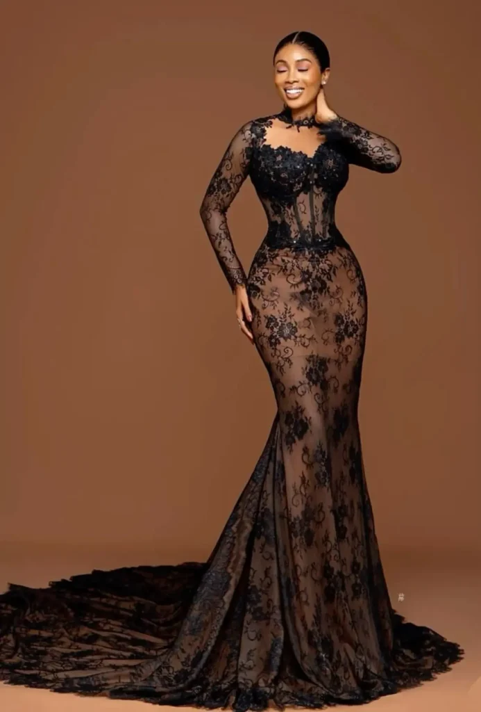 Black Latest African Dress Styles For Funerals