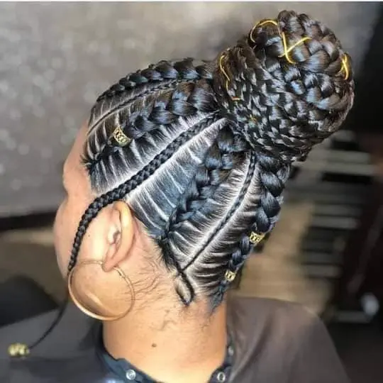 Cornrow Ideas - New hairstyle for women