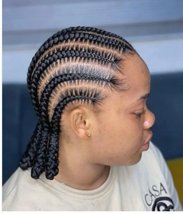 Cornrow Ideas - New hairstyle for women