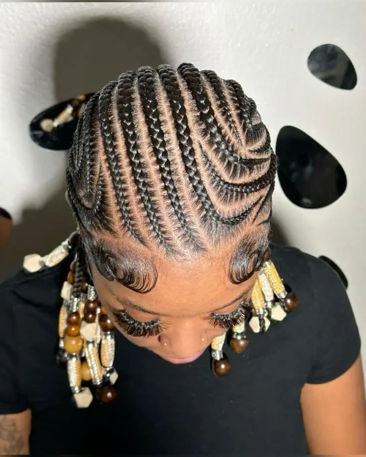 Cornrow Ideas - New hairstyle for women