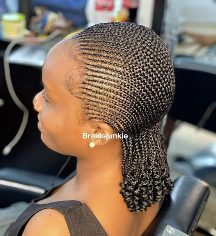 Cornrow Ideas - New hairstyle for women