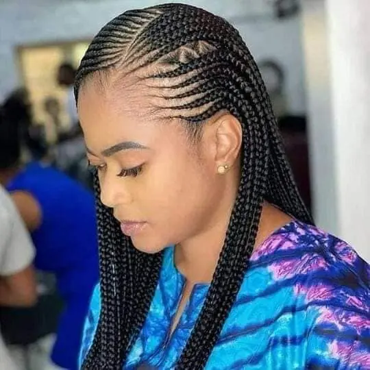 Cornrow Ideas - New hairstyle for women