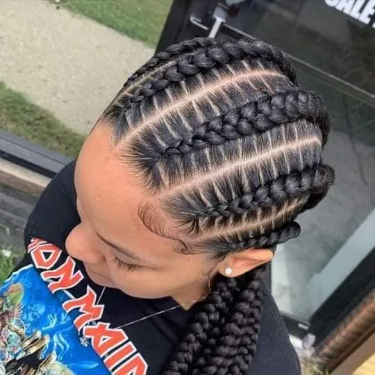 Cornrow Ideas - New hairstyle for women