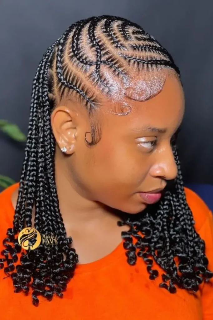 Cornrow Ideas - New hairstyle for women