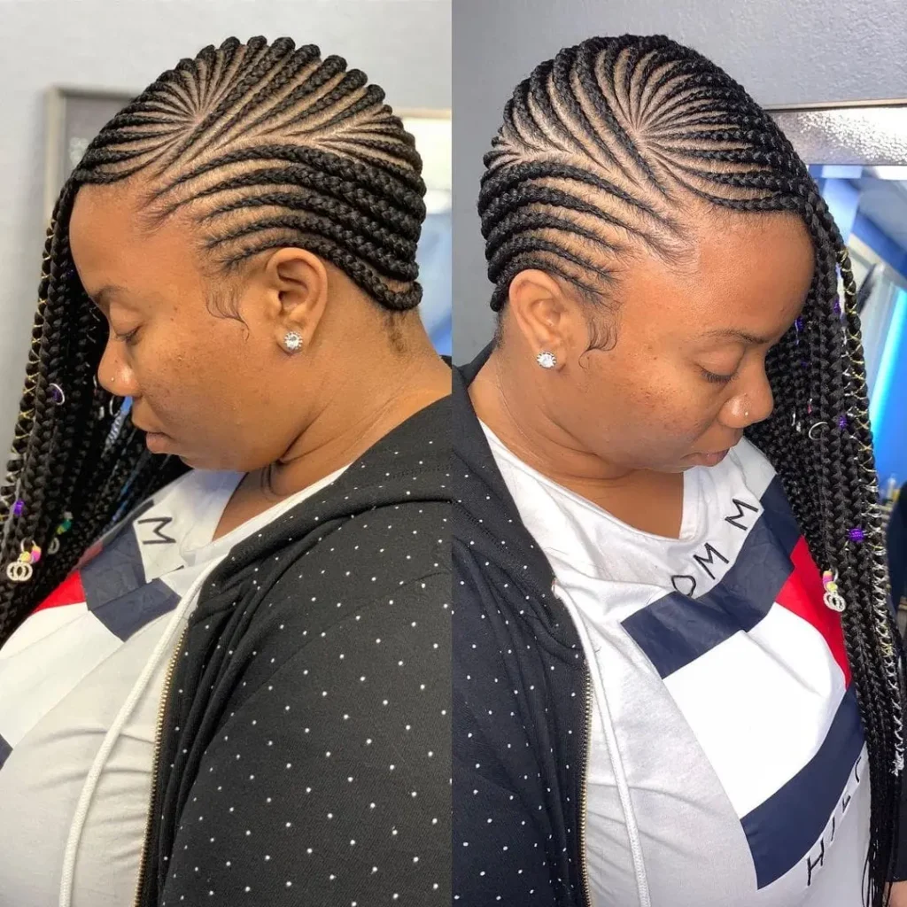 Cornrow Ideas - New hairstyle for women