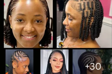 Cornrow Ideas - New hairstyle for women