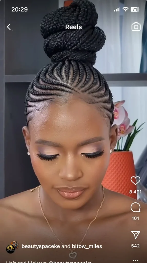 Cornrow Ideas - New hairstyle for women