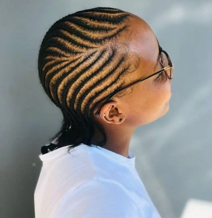 Cornrow Ideas - New hairstyle for women