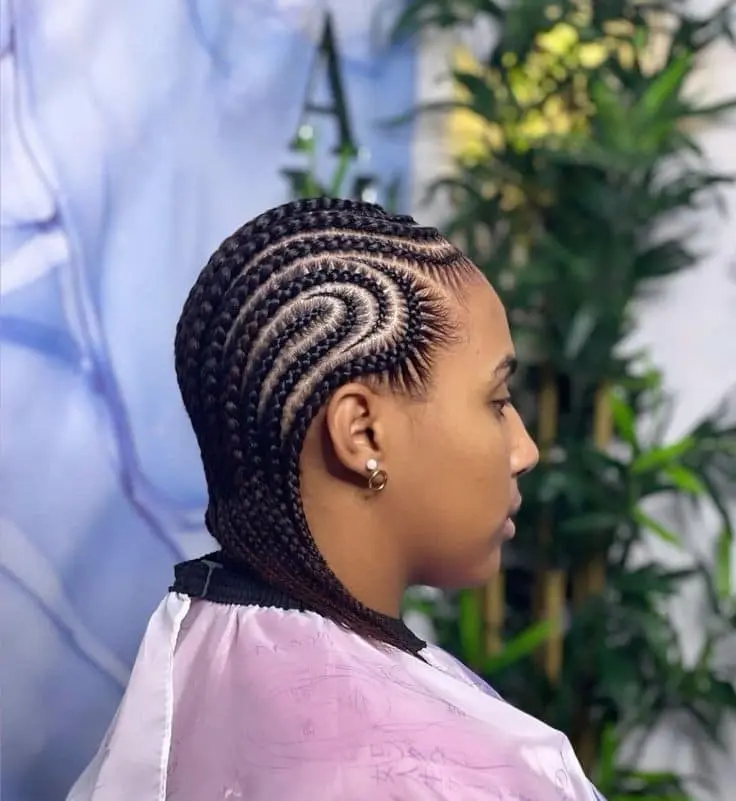 Cornrow Ideas - New hairstyle for women