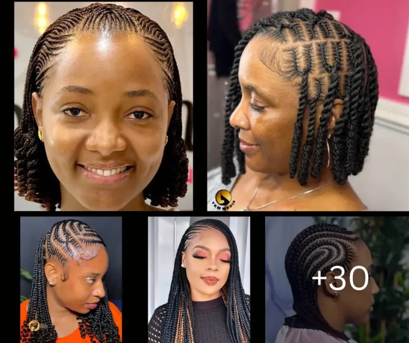 Cornrow Ideas - New hairstyle for women