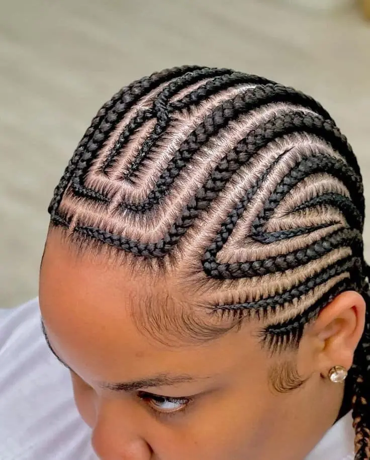 Cornrow Ideas - New hairstyle for women