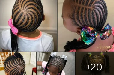 Cute hairstyles for kids - Cornrow hairstyle ideas for kids