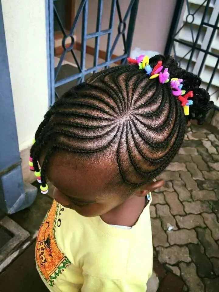 Cute hairstyles for kids - Cornrow hairstyle ideas for kids