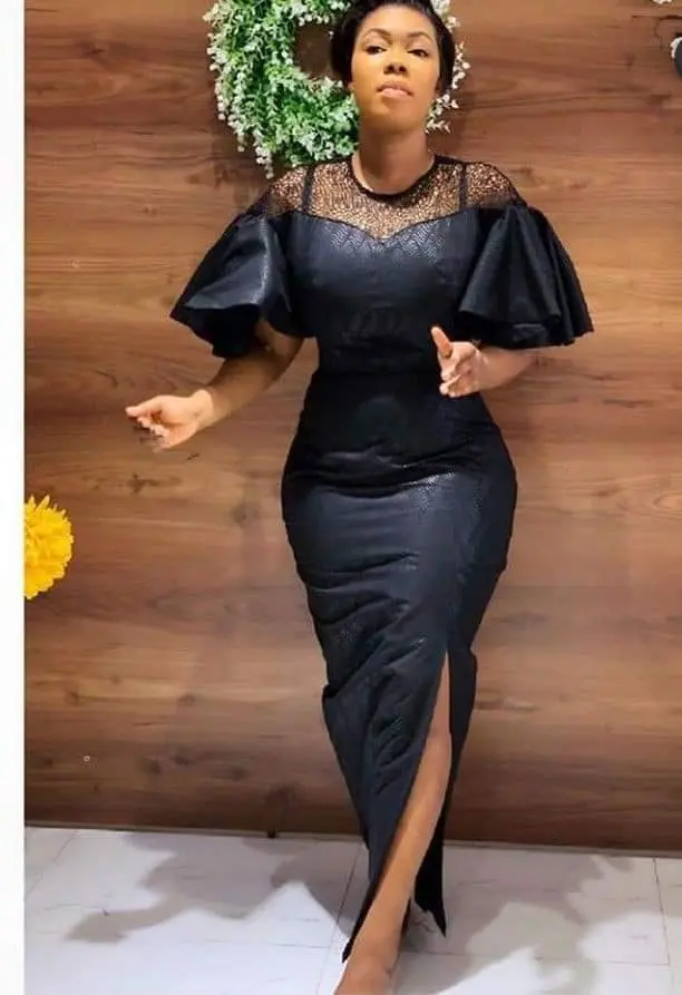 Latest African Dress Styles For Funerals