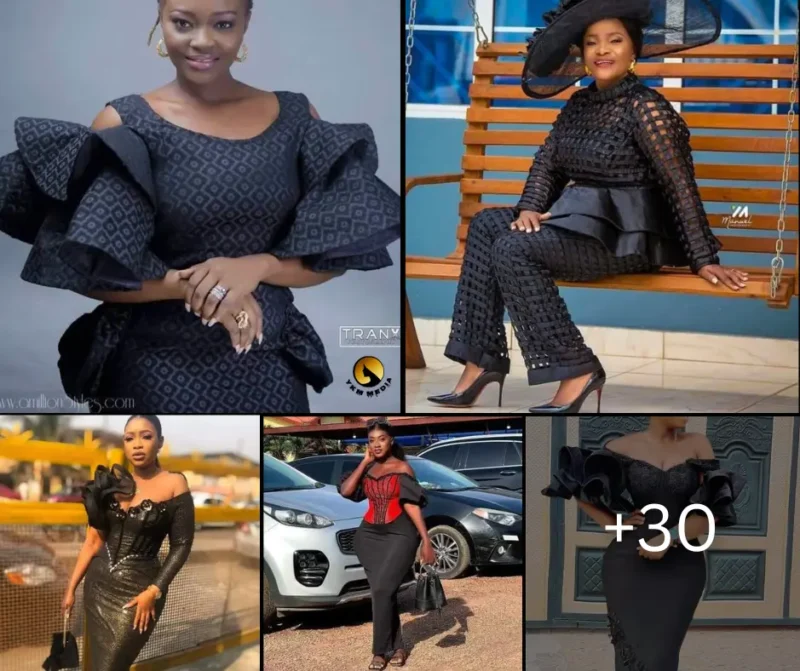 Latest African Dress Styles For Funerals