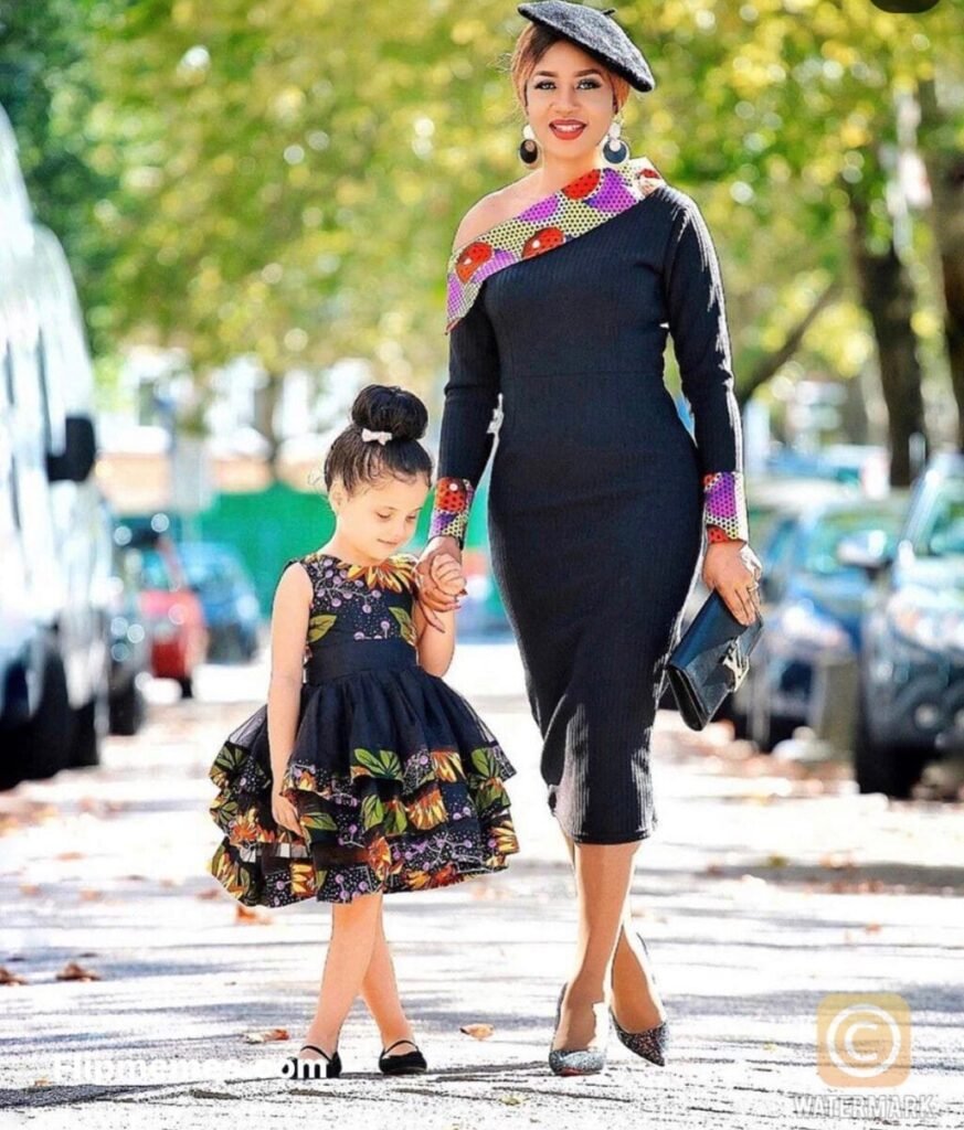 Mother-Daughter Fashion  Inspirations