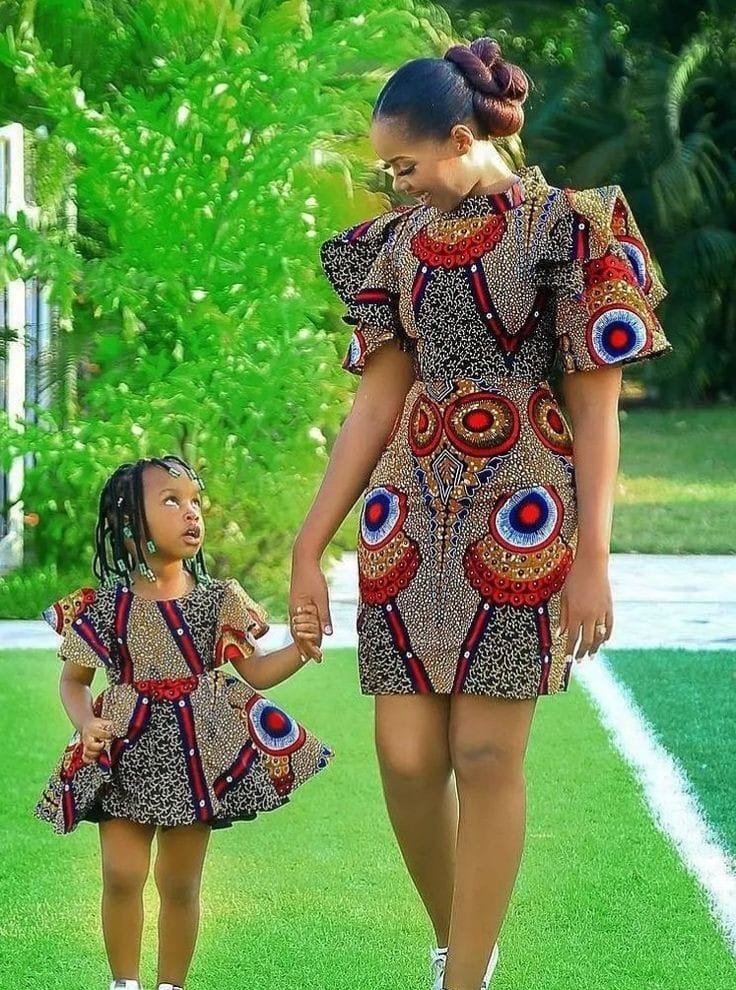 Mother-Daughter Fashion  Inspirations